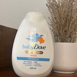 babyDove Rich Sensitive Skin Moisture Lotion